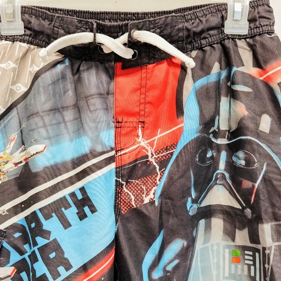 Boys Lego Star Wars Swim Shorts Darth Vader - Picture 5 of 8
